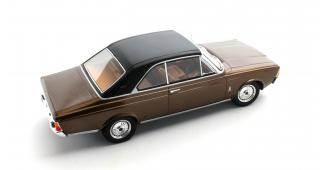 Ford Taunus P7B coupé brown metallic `69-`71 Cult Scale Models 1:18 Resinemodell (Türen, Motorhaube... nicht zu öffnen!)